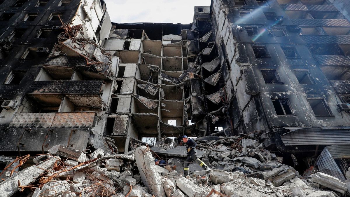 OBSE: Ruská vojska na Ukrajině jasně porušila lidská práva